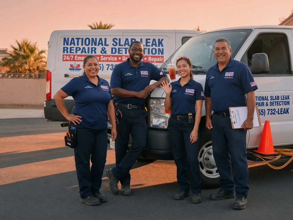 Slab Leak Detection company in Boca Raton, FL